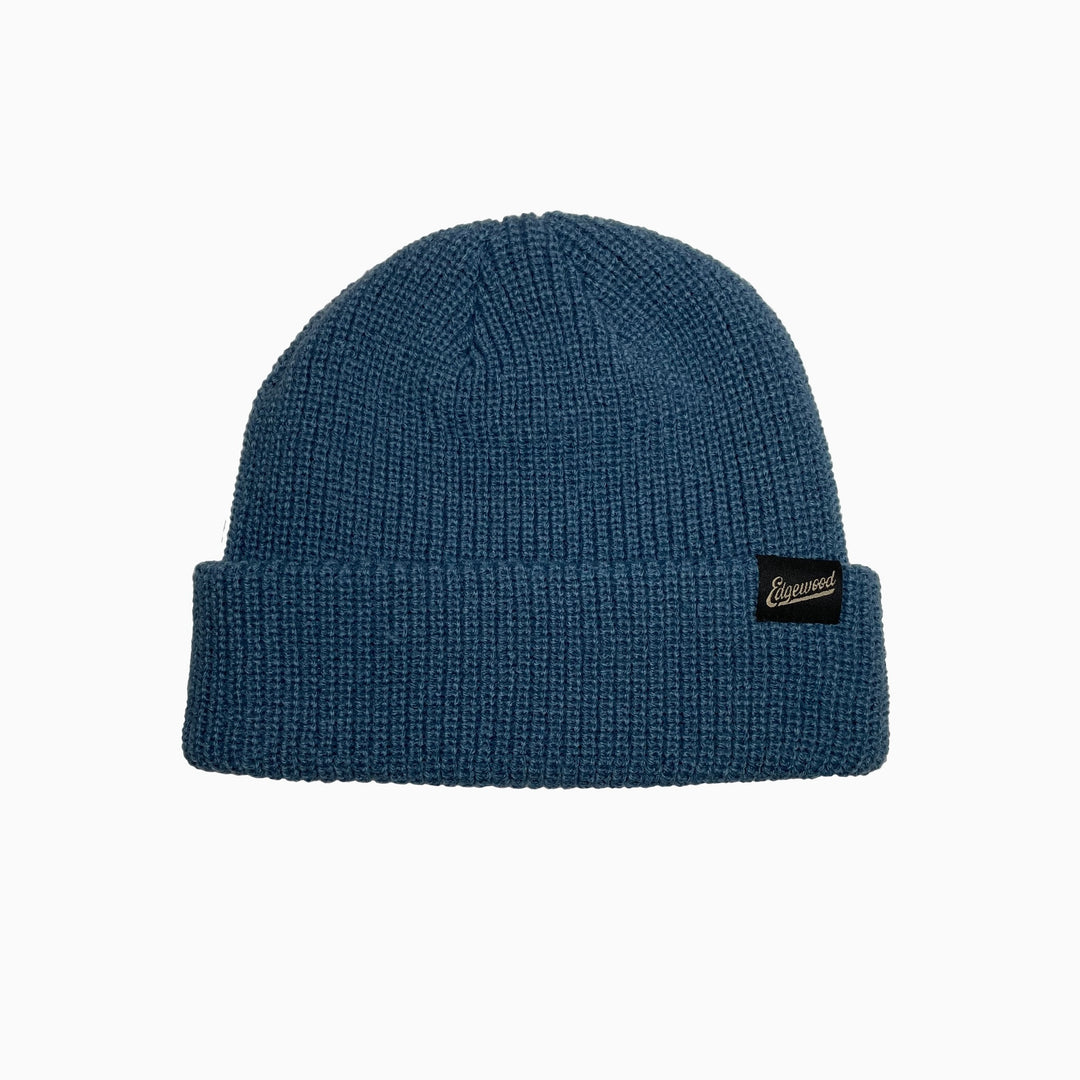 Edgewood Beanie Steel Blue – EDGEWOOD