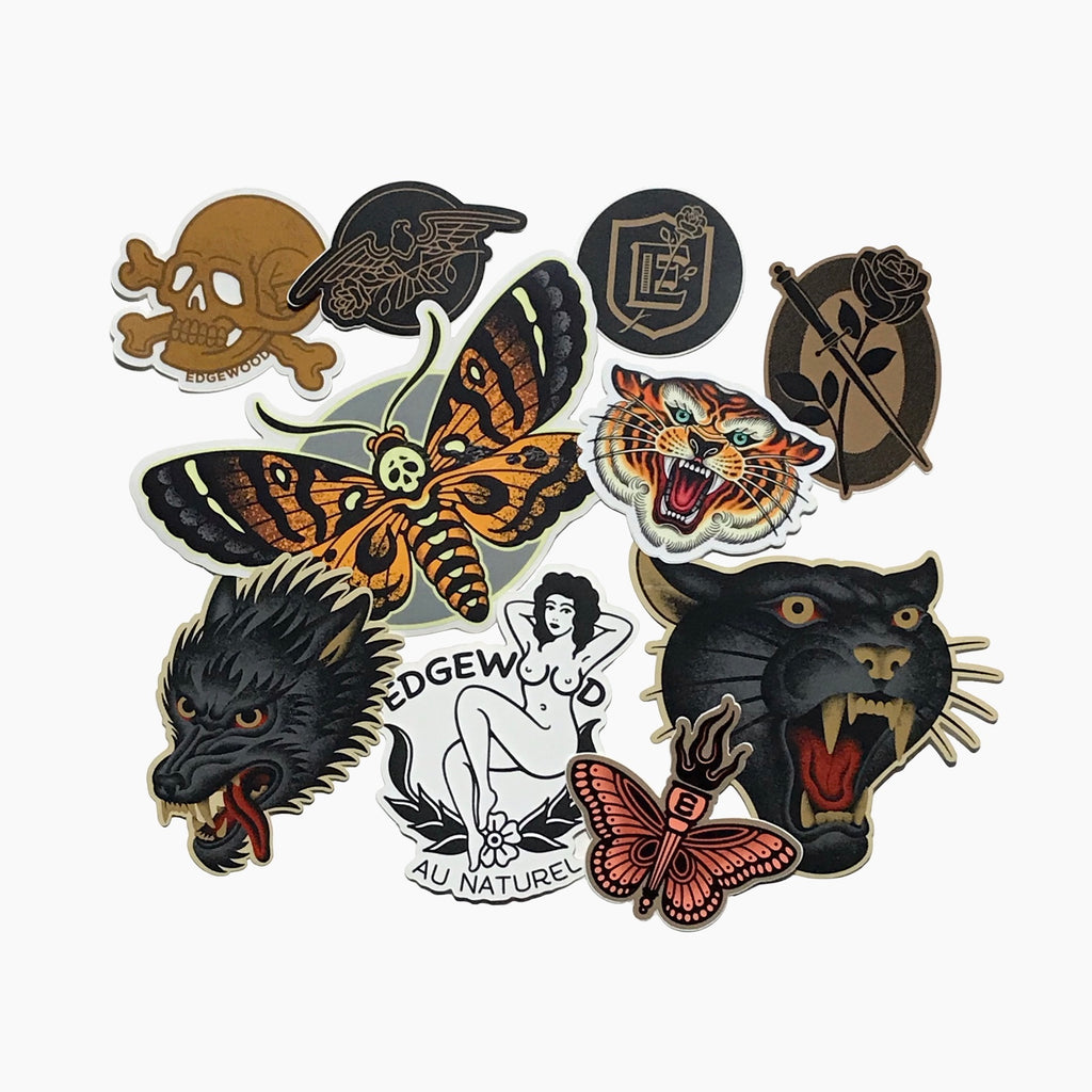 New Sticker Pack – EDGEWOOD